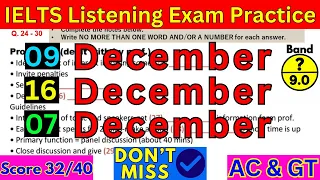 14 & 23 September 2023 IELTS LISTENING TEST WITH ANSWERS | IELTS | BC & IDP