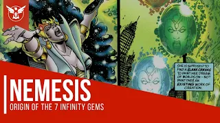 Ego Gem dan Nemesis: Asal-Usul Infinity Gems