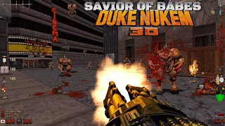 Duke Nukem 3D Savior of Babes [Mod showcase v0.65] - Hollywood Holocaust | 4K/60