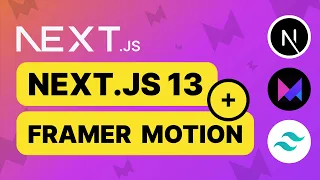 Next.js 13 with Framer-motion animation