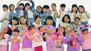 CLEAN BANDIT - RATHER BE DANCE CHOREOGRAPHY by Hip Hop Kids & Teens KG FDCenter Indonesia