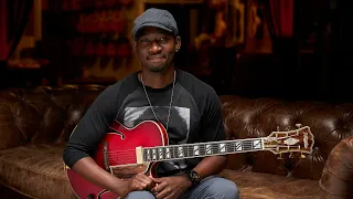 Isaiah Sharkey Honors His Hero: Mark Whitfield's Signature Excel SS Soho | D'Angelico Guitars