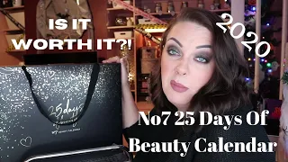 Boots No7 25 Days of Beauty Advent Calendar 2020 Review