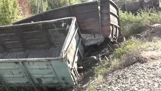 У Красноградському районі аварія на залізниці (12.09.18)