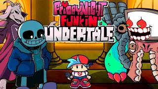 Это ЛУЧШИЙ мод этого месяца? | Friday Night Funkin' Undertale [Demo]