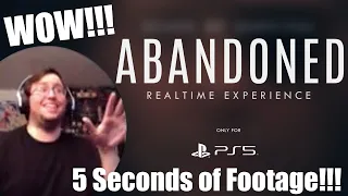 Gor's "Abandoned Realtime Experience App" Introduction Teaser REACTION (ANGER!!!)