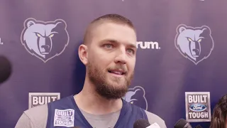 Chandler Parsons on his return, shares feelings about his situation - 2/21/19