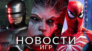 Новости игр! Marvel's Spider-Man 2, Diablo 4, RoboCop: Rogue City, Divinity: Original Sin 3