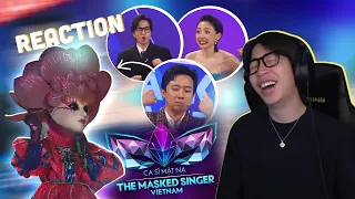 ViruSs Reaction ViruSs Tham gia The Masked Singer Vietnam - Ca Sĩ Mặt Nạ - Tập 12