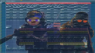 я зделал мерский саундтрек для CONTER-STRAIK 2 в фл студии🔊