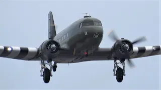 ✈ The Sound of Victory Battle of Britain Memorial Flight Take off from London Southend Airport!
