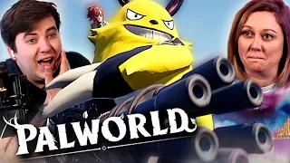 LIVE PLAYING PALWORLD! This Game Is Insane!