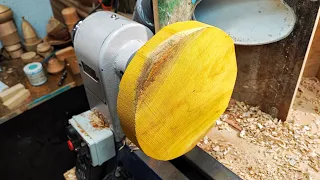 YELLOW WOOD???  Osage orange plate that will last a lifetime