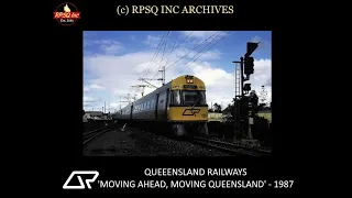 Queensland Railways Advertising (1987): 'Moving Ahead, Moving Queensland'