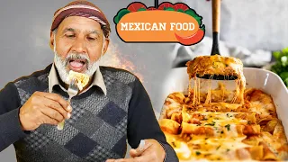 Tribal People Try Enchilada For The First Time