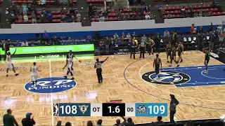 Xavier Gibson slams it home with time ticking down