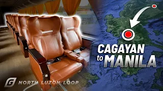 FIRST CLASS BUS from Cagayan to Manila! | North Luzon Loop Special | Final Episode