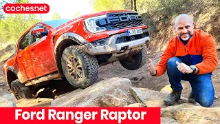 Ford Ranger Raptor 2023 | Prueba / Test / Review en español | coches.net