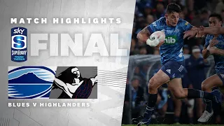 FINAL HIGHLIGHTS | Blues v Highlanders (Sky Super Rugby Trans-Tasman)