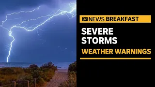 Severe storms hit South Australia with heavy rain and flash flooding | ABC News