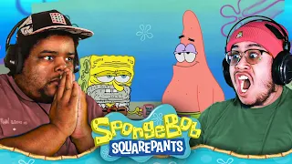 SpongeBob Season 9 Episode 9 & 10 GROUP REACTION