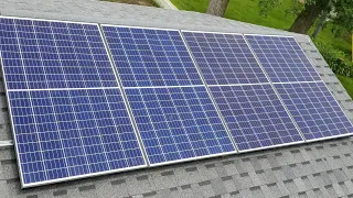 STUPID-EASY SOLAR FOR GOING OFF GRID, REC290-TP2 BLK Solar Panels