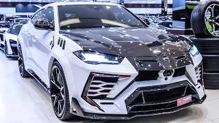 White Lamborghini Urus Mansory Venatus - Interior and Exterior in Detail