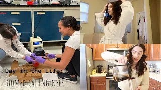 Ep. 1 - Day in the Life of a Biomedical Engineer | Alexa Perozo