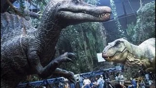 How They Built Jurassic Park III's Spinosaurus Part 2 - BEHIND-THE-SCENES