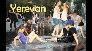 Slow Motion Walking in Yerevan Chill Relaxing Music