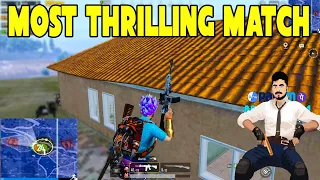 Most Thrilling Match - Pubg Mobile