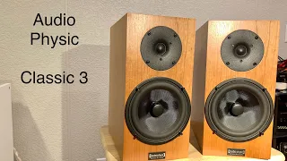 Audio Physic Classic 3. This Speaker Surprised Me!