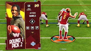 Jayden Daniels Shreds the Defense! All the New Rookies in Madden!