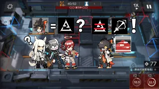 [Snipers Only] Arknights 5-3 CM by 4 Snipers