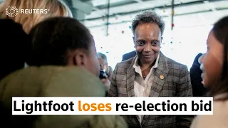 Chicago mayor Lori Lightfoot loses re-election bid