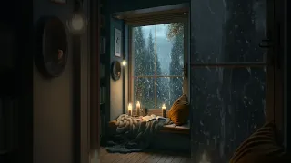 Rainy day to sleep better💦⛈️ #rain #nature #peace #sleep #sleepingmusic #relaxing #soothing #calm