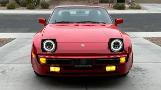 Porsche 944 LED Exterior Lighting Demo