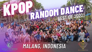 Kpop Random Play Dance - Best Songs of 2022 Edition in Malang, Indonesia 🇮🇩! [Kpop in public]