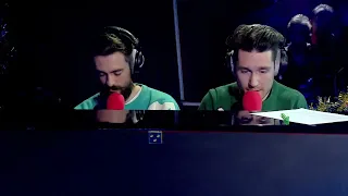 bastille - o holy night (radio 1's piano session)