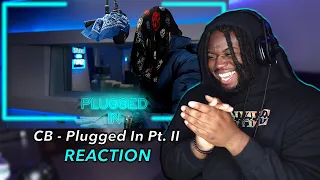 CB IS RUTHLESS! | American Reacts To CB - Plugged In w/ Fumez The Engineer | Mixtape Madness