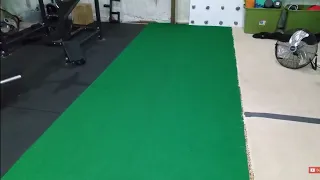 1 Year Later Horse Stall Mat and Turf Gym Flooring