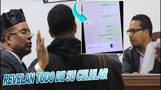 DIOS MIO! FORENSE DESMANTELA EL CELULAR DE DOTOLCITO EN LA AUDIENCIA Y ADIVINEN LO QUE REVELAN