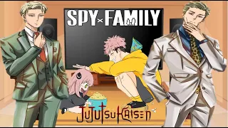 Anya Forger & Yuji Itadori reacts | Spy x Family x Jujutsu Kaisen