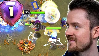 BESTE QUEEN CHARGE STRATEGIE in Clash of Clans | QC LaLo