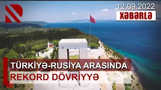 Türkiyə-Rusiya arasında rekord dövriyyə