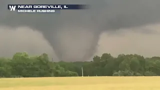 Tornado Tears Through Williamson County, IL