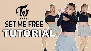 TUTORIAL "SET ME FREE - TWICE" - Paso a Paso en ESPAÑOL con Tami