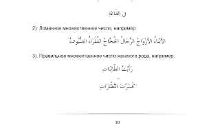 Том 2. Мединский курс арабского языка | Урок 20 (Ильнур Сарбулатов)