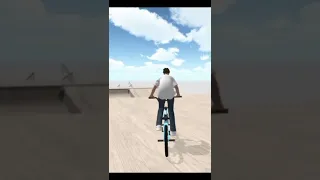 Геймплей BMX Space