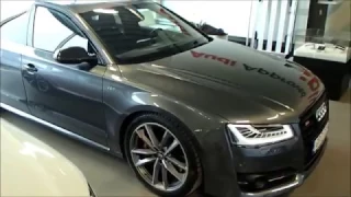 2017 Daytona Gray Audi S8 Plus 605 PS| Exterior|Interior| Details